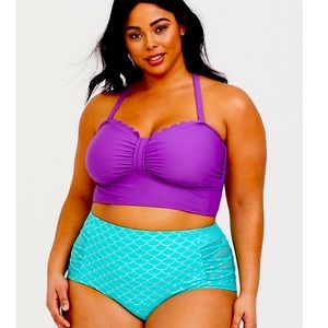 ISO - Torrid purple bikini top sz 1 or 0